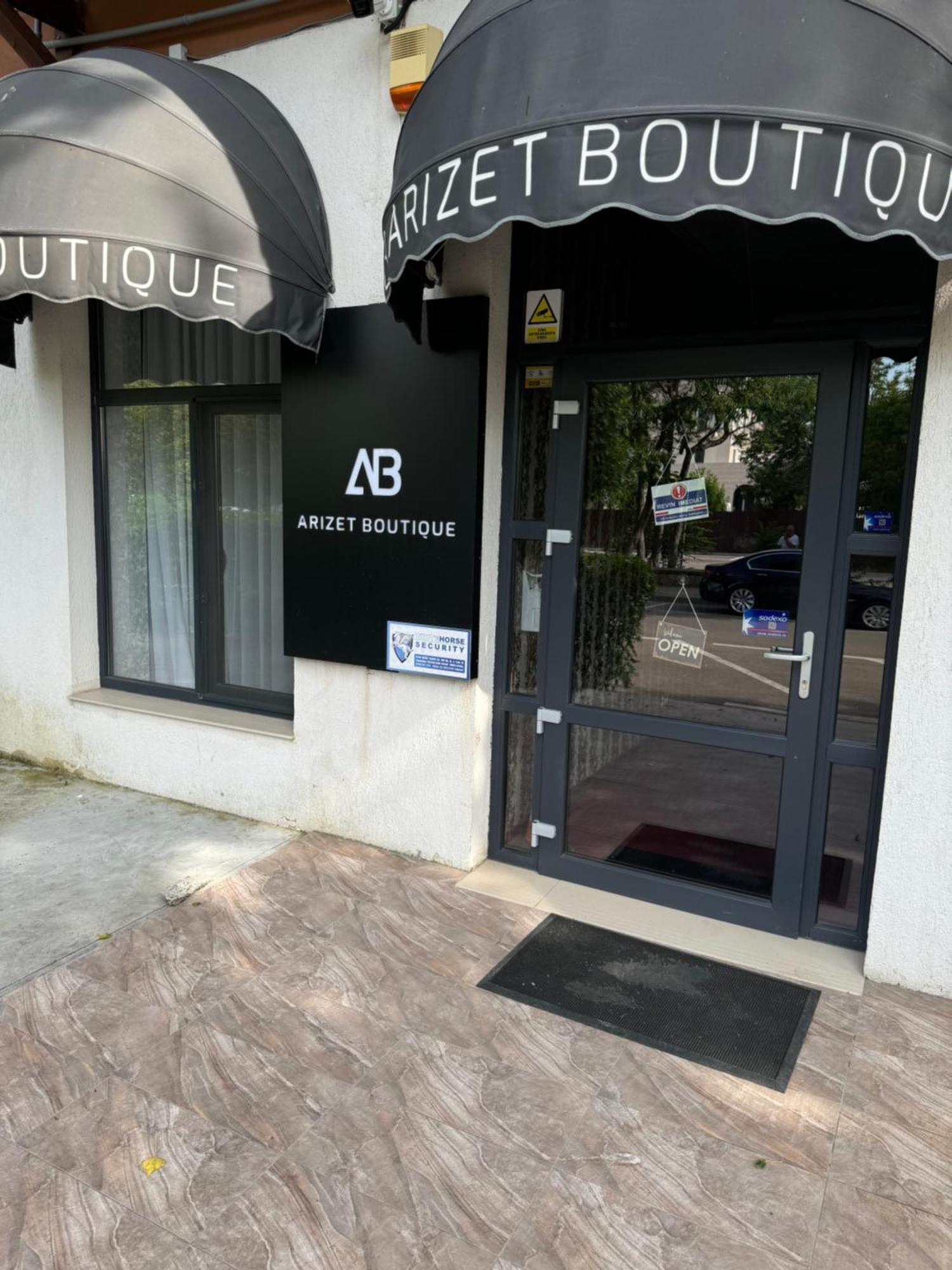 Arizet Boutique Mamaia Exterior foto